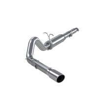 1999-2004 Ford F250 / F350 V10 4'' Catback Sportavgassystem Singel Sidoutblås AL MBRP